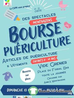 Photo de la bourse aux vêtements Bourse à la puériculture et aux vêtements 0-14 ans