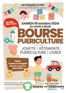 Photo de la bourse aux vêtements Bourse à la puériculture, jouets et vêtements enfants