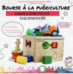 Photo de la bourse aux vêtements bourse à la puériculture, jouets , vêtements enfants