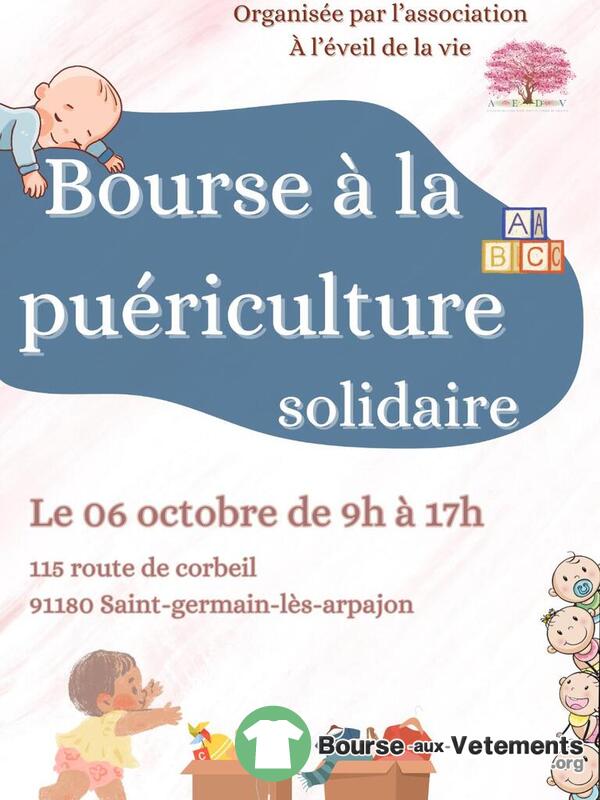 Bourse à la puériculture solidaire