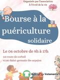 Photo Bourse à la puériculture solidaire à Saint-Germain-lès-Arpajon