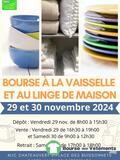 Photo Bourse à la vaisselle et au linge de maison à Valence