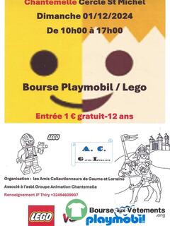 Bourse Lego vs Playmobil