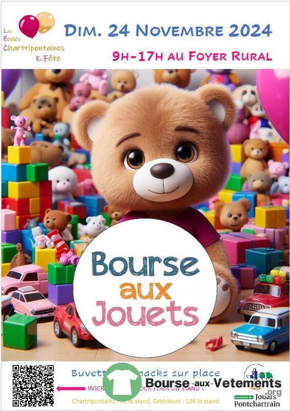 Bourse aux livres et aux jouets