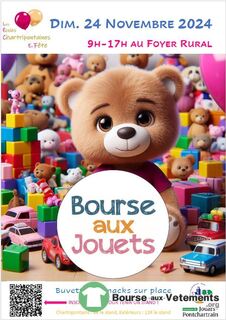 Photo de la bourse aux vêtements Bourse aux livres et aux jouets