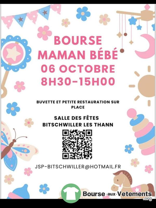 Bourse maman bébé