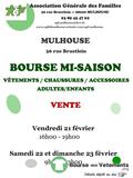 Bourse mi-saison aux vêtements