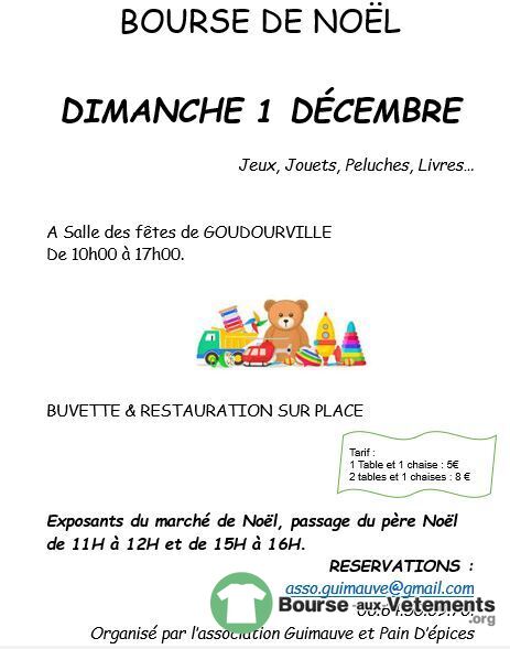 Bourse de Noël