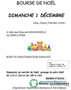 Bourse de Noël