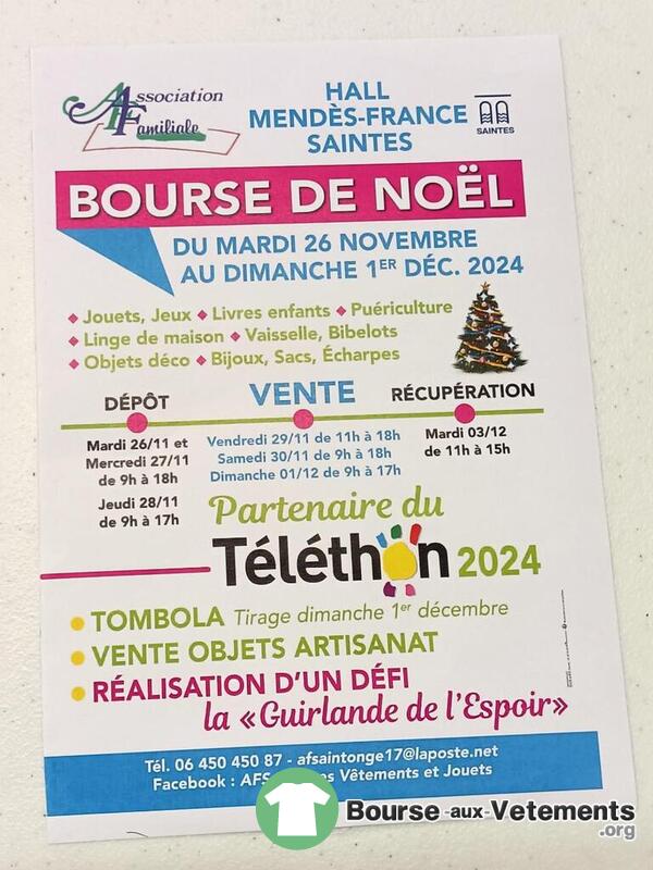 Bourse de Noël