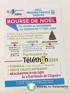 Photo de la bourse aux vêtements Bourse de Noël