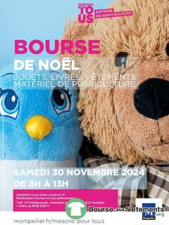 Photo de la bourse aux vêtements Bourse de Noël spéciale enfants