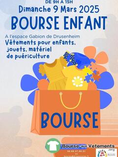 Photo de la bourse aux vêtements Bourse petite enfance