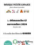 Bourse petite enfance APE de Gages