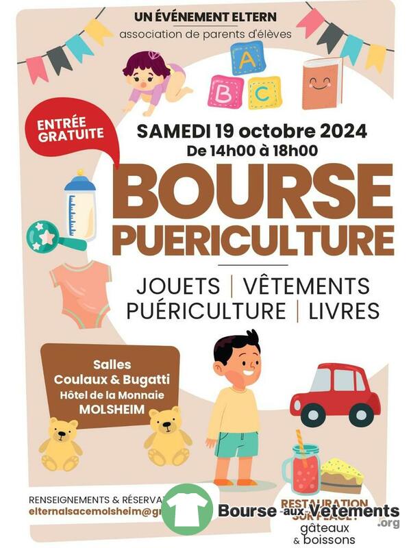 Bourse puériculture