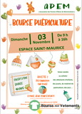 Bourse Puériculture