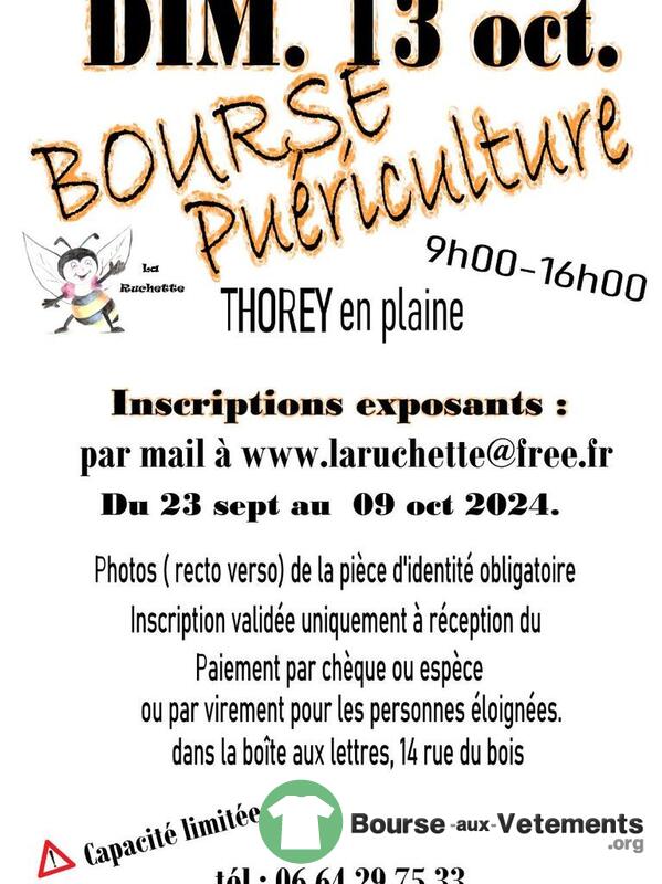 Bourse puériculture