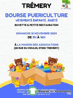 Photo de la bourse aux vêtements Bourse Puériculture