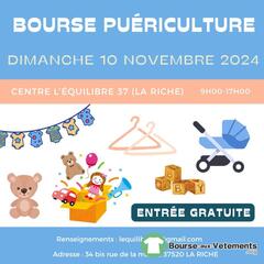 Photo de la bourse aux vêtements Bourse puériculture d'automne