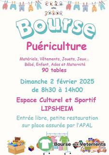 Photo de la bourse aux vêtements Bourse puericulture, enfance, jouets