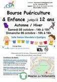 Photo Bourse Puériculture et Enfance jusqu'à 12 ans à Quetigny