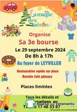 Bourse puériculture et jouets vêtements maison