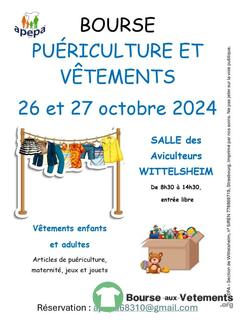 Photo de la bourse aux vêtements Bourse puériculture et vêtement enfant et adultes