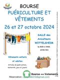 Bourse puériculture et vêtement enfant et adultes