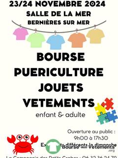 Photo de la bourse aux vêtements Bourse puériculture, jouets et vêtements enfant et adulte