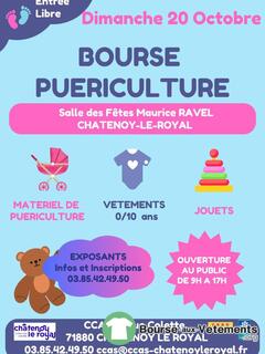 Photo de la bourse aux vêtements Bourse puericulture, jouets et vetements enfants