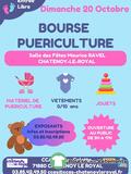 Photo Bourse puericulture, jouets et vetements enfants à Châtenoy-le-Royal