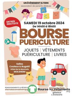 Photo de la bourse aux vêtements Bourse puériculture, jouets et vêtements enfants