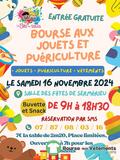 Photo Bourse Puériculture-Jouets-Vêtements (jusqu'à 14 ans) à Sermérieu