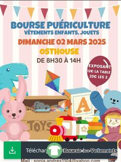 Photo de la bourse aux vêtements Bourse puériculture, vêtements d enfants et jouets