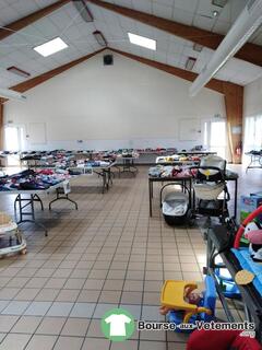 Photo de la bourse aux vêtements Bourse puériculture - vêtements enfants-ado (naissance à TL)