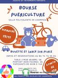 Bourse Puericulture (vêtements et jouets enfants)