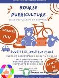 Photo Bourse Puericulture (vêtements et jouets enfants) à Champeix