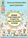 bourse puericulture,vetements enfants, jouets,