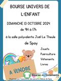 Photo Bourse Univers de l'enfant à Spay