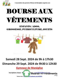 Photo de la bourse aux vêtements bourse aux vêtement, jouets, puériculture