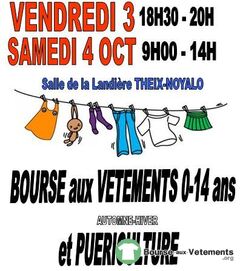 Photo de la bourse aux vêtements Bourse aux vêtements 0-14 ans et articles de puériculture