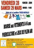 Photo Bourse aux vêtements 0-14 ans et articles de puériculture à Theix-Noyalo