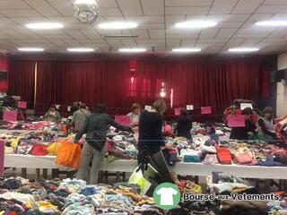 Photo de la bourse aux vêtements BOURSE VETEMENTS 0-14 ans, jouets et puéricuture