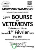 Photo Bourse aux vêtements de 0 à 16 ans à Morigny-Champigny