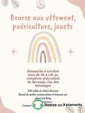 bourse aux vêtements (0-16 ans), puériculture, jouets