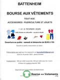 Photo Bourse aux vêtements à Battenheim