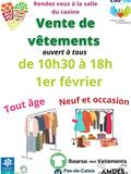 Bourse aux vêtements