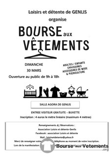 Photo de la bourse aux vêtements Bourse aux vêtements