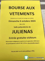 Photo de la bourse aux vêtements Bourse aux vêtements