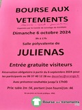 Photo Bourse aux vêtements à Juliénas